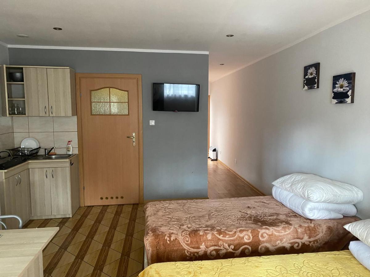 Apartamenty Turystyczna Августув Экстерьер фото