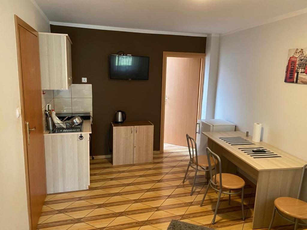 Apartamenty Turystyczna Августув Экстерьер фото